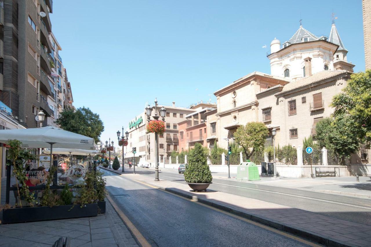 Acera Del Darro, Centrico Appartement Granada Buitenkant foto